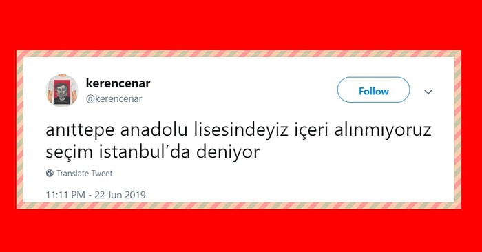 Heyecan Dorukta! Seçimle İlgili Attıkları Tweet'lerle Hepimizi Güldüren Twitter Kullanıcıları