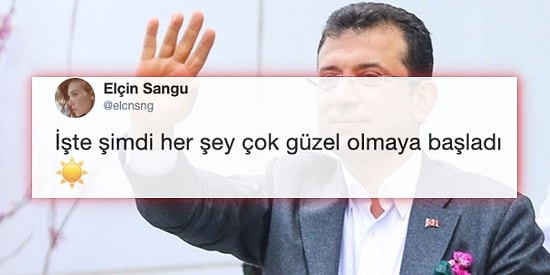 Herkes Coşkulu! Ekrem İmamoğlu'nun İstanbul Büyükşehir Belediye Başkanı Seçilmesine Ünlülerden Gelen Tepkiler
