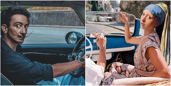 Крутые и модные художественные персонажи от португальского иллюстратора, которые не оставят никого равнодушным