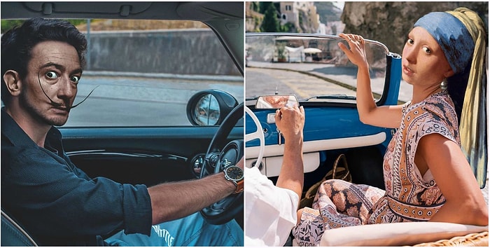 Крутые и модные художественные персонажи от португальского иллюстратора, которые не оставят никого равнодушным