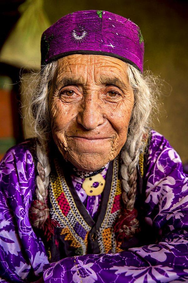 Khik halkından bir kadın; Vahan Vadisi, Bedahşan/Afganistan