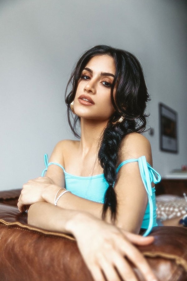 Сара в образе принцессы Жасмин