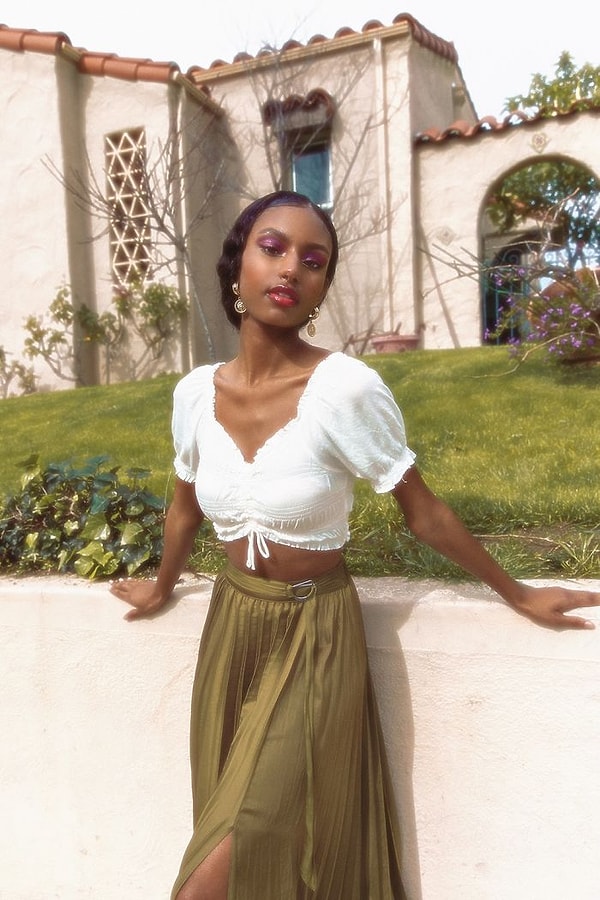 Сидни в образе Тианы