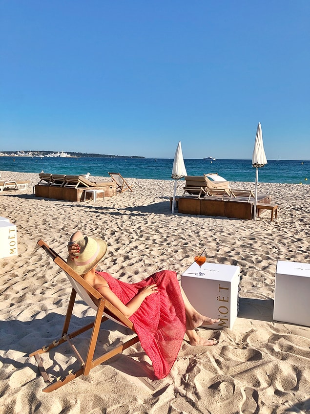French Riviera demek zaten tam da bu demek!