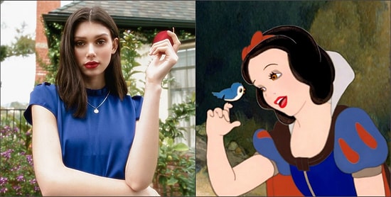 Как бы выглядели 10 принцесс Диснея, будь они реальными девушками в 2019 году