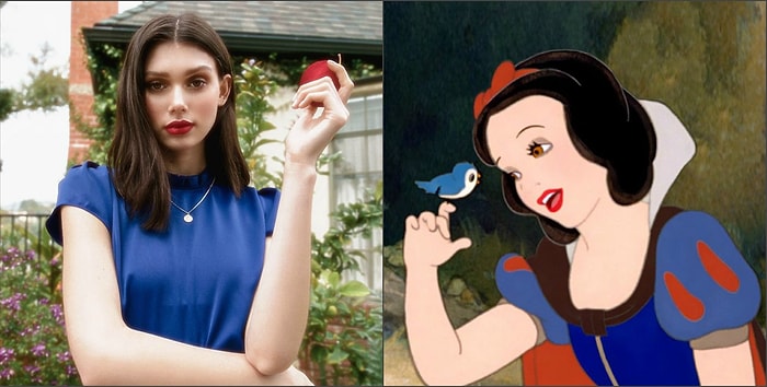 Как бы выглядели 10 принцесс Диснея, будь они реальными девушками в 2019 году