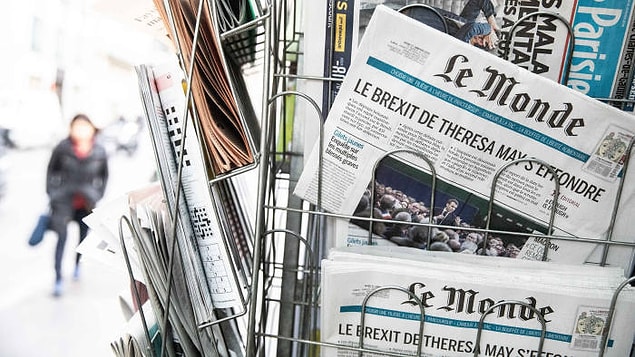 Le Monde: "Erdoğan için ciddi bir başarısızlık"
