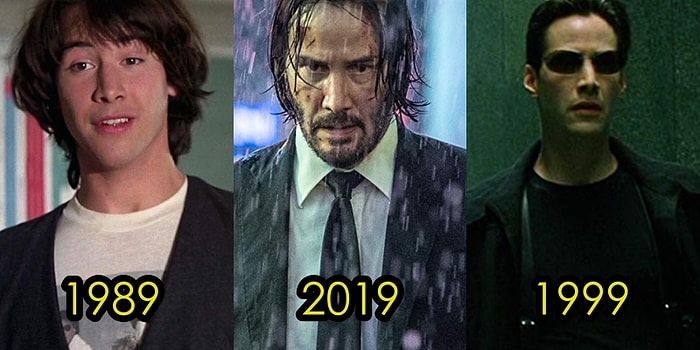 Yakışıklılığı ve Karakteriyle Dövizden Daha Hızlı Yükselen Popülaritesiyle Bir Hollywood İkonu: Keanu Reeves