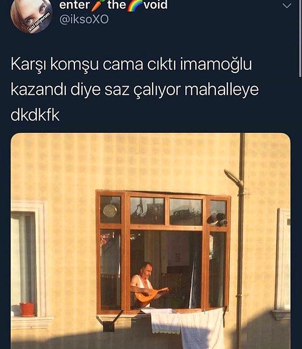 İmamoğlu wins.
