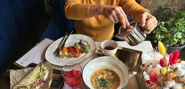 5. Что из этого вы бы съели на ланч?