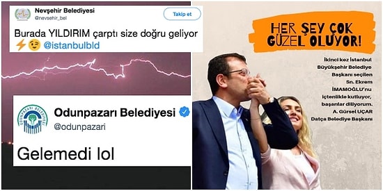 Belediyeler Coştu! Ekrem İmamoğlu'nun İstanbul Zaferini Kutlayan Belediyeler ve Başkanlardan Yaratıcı Mesajlar