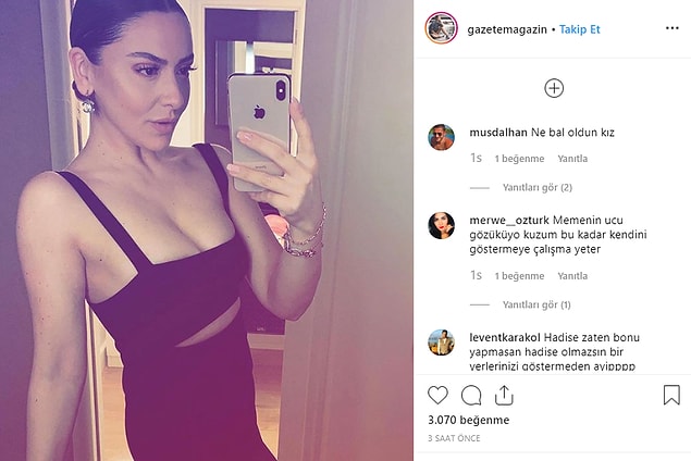 Gazetemagazin'in paylaştığı fotoğrafa gelen yorumlar ise şu şekildeydi:
