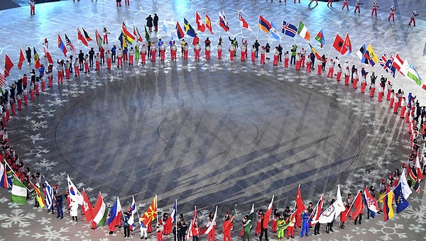 8. На каком континенте никогда не проходили Олимпийские игры?