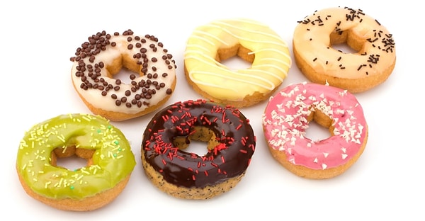 14. И последний вопрос: какой пончик вы бы хотели съесть?