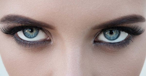 Согласно вашим ответам, у вас голубые глаза.