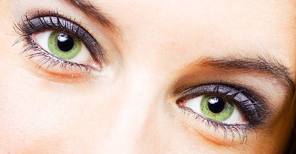 Согласно вашим ответам, у вас зеленые глаза.