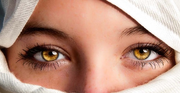 Согласно вашим ответам, у вас янтарные глаза.