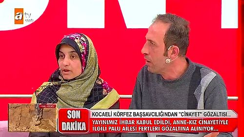 Palu Ailesi Davasında Farklı Sözler: 'Meryem'in Cin Olduğunu Söyleyerek Bizi Korkuttu'