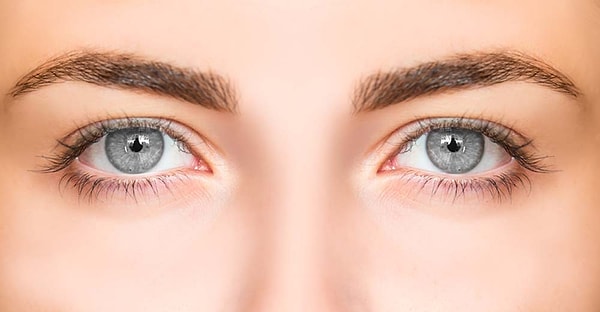 Согласно вашим ответам, у вас серые глаза.