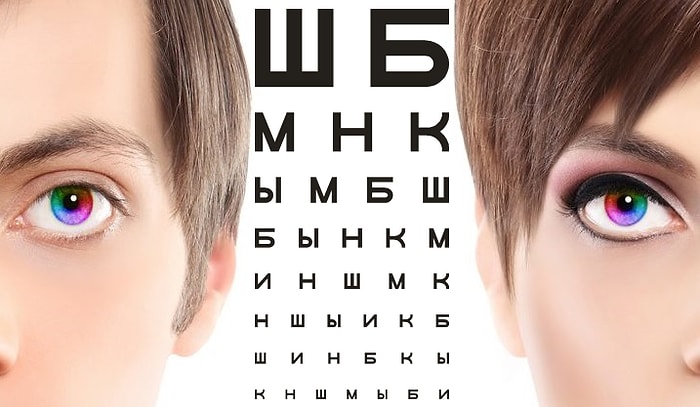 Визуальный тест: Угадаем, какой у вас цвет глаз, по вашему зрению