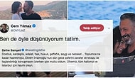 Hanımcılık Kazanacak! Cem Yılmaz, Ekrem İmamoğlu'nu Tebrik Eden Sevgilisi Defne Samyeli'yi Yalnız Bırakmadı