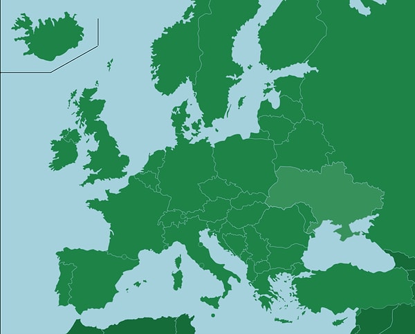 3. Сколько всего звезд на флаге Евросоюза?
