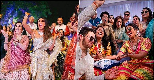 Görkemli olan tek şey düğün değildi: Hintli Aktris Priyanka Chopra'nın Ralph Lauren imzalı gelinliği, Swarovski kristallerinden ve 2 milyon inciden oluşuyordu!