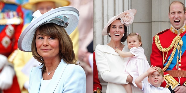 Kate Middleton'ın bugünlere gelmesinin en büyük sebebi annesi Carole Middleton olarak gösteriliyor desek?