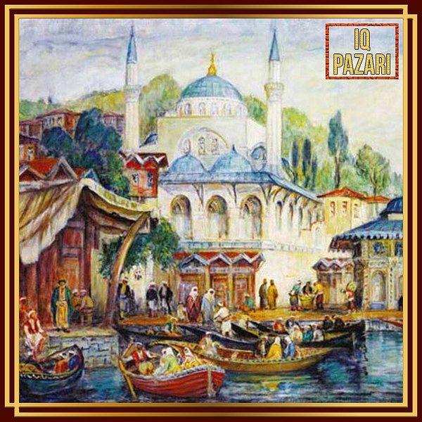 7. 1914 Kuşağı'ndan bir diğer ressam İbrahim Çallı.