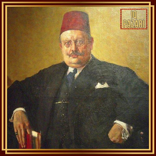 4. 1886'da doğup 1970'da aramızdan ayrılan Feyhaman Duran'ın Celaleddin Arif Bey tablosu...
