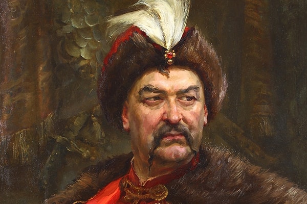 7. Борьбу украинского народа против Речи Посполитой возглавил...