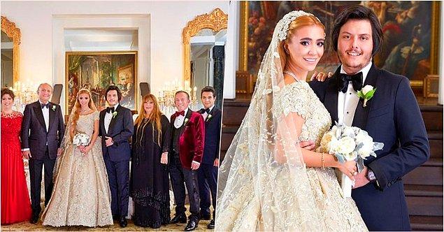 Çırağan Sarayı'nda gerçekleşen düğünde Sena Ağaoğlu, gelin odasını küçük bulduğu için geceliği 50 bin dolar olan Sultan Suiti'nde hazırlanmıştı.