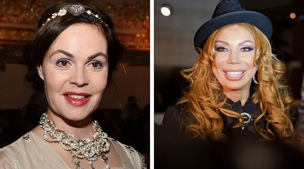 17. Екатерина Андреева и Маша Распутина (54 года)