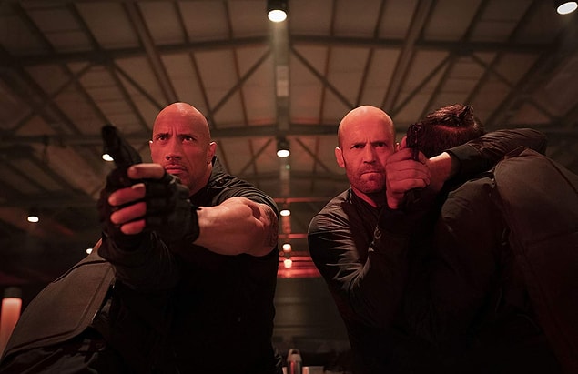 8. Fast & Furious Presents: Hobbs & Shaw / 2 Ağustos