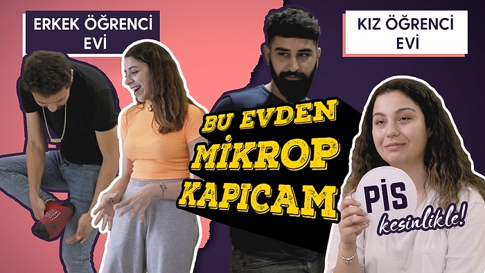 Öğrenci Evleri Yarışıyor: Kızlar vs Erkekler 2. Bölüm