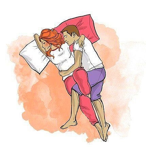 Вы не можете насытиться друг другом!