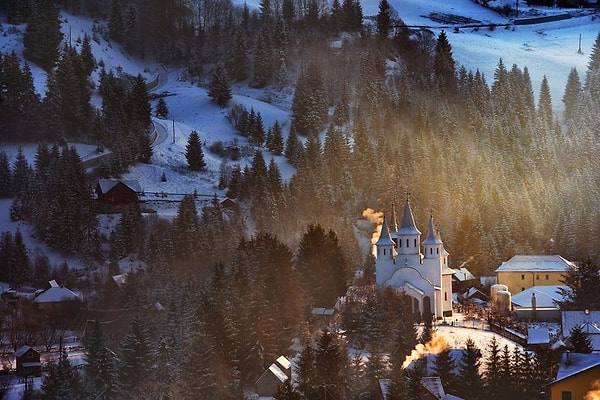 4. Зима в Трансильвании