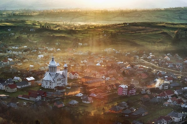 6. Румынское село