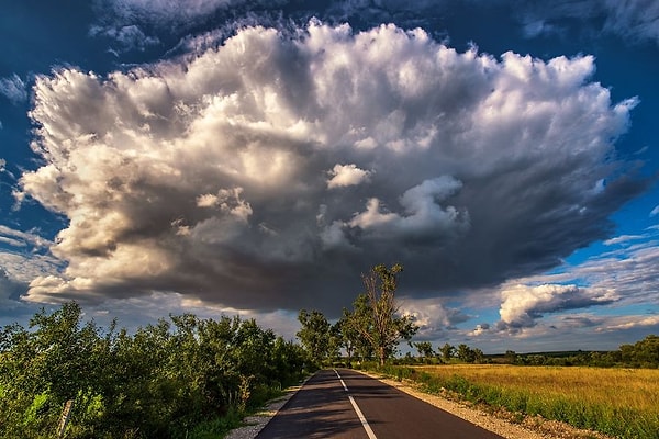 19. Облачное небо