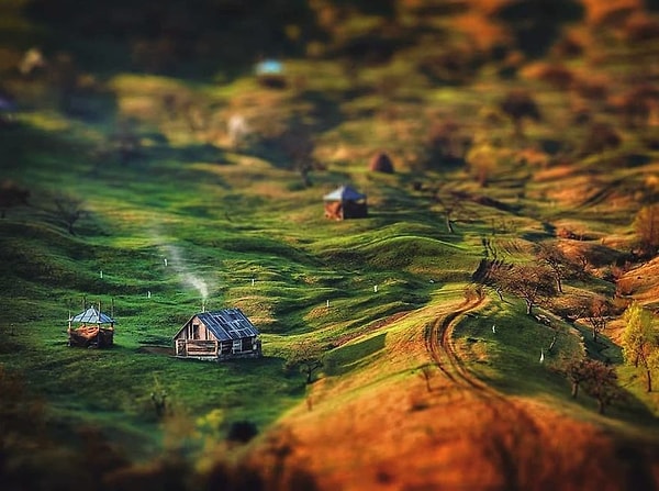 25. Деревушка в Румынии