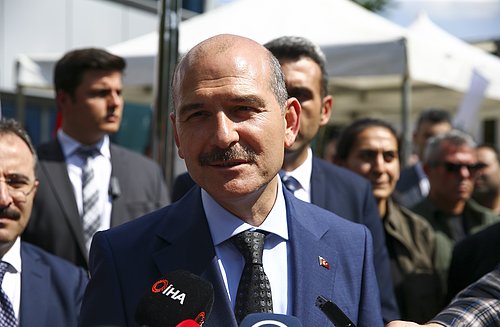 Süleyman Soylu'dan Seçim Açıklaması: 'Türkiye'yi Diktatörlükle Suçlayanlar Dün Sevinç Çığlıkları Atıyorlardı'