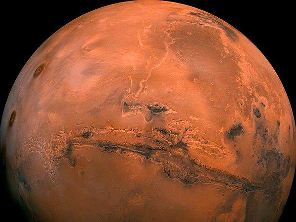 Mars'taki insan kolonileri, gen havuzunu Dünya'dan götürülecek spermlerle genişletebilir.