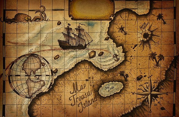 1. Кто отыскал клад на Острове Сокровищ в романе Стивенсона?