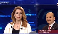 Süleyman Soylu, Nagehan Alçı'nın Eleştirileri Üzerine Canlı Yayına Bağlandı: 'Sizin Yaptığınız Haksız İsnattır'
