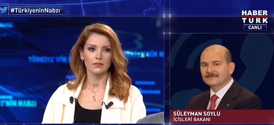 Süleyman Soylu, Nagehan Alçı'nın Eleştirileri Üzerine Canlı Yayına Bağlandı: 'Sizin Yaptığınız Haksız İsnattır'