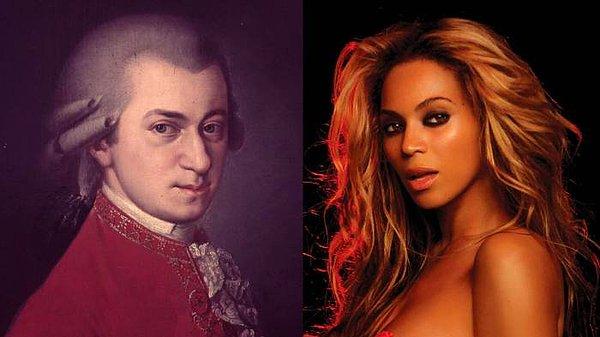 8. Mozart'ın, Beyoncé ve Adele gibi rekortmen isimlerden daha fazla CD'si satılmıştır.
