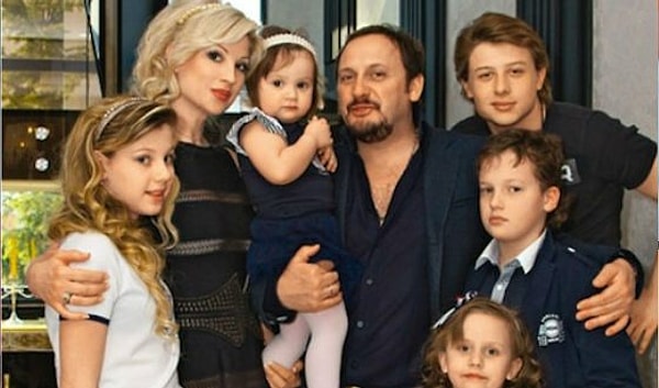 6. Стас Михайлов - 6 детей