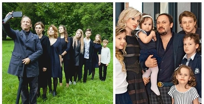 Отцы-молодцы: Знаменитые многодетные папы