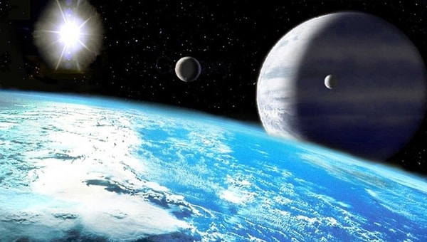 7. Какая планета из нижеперечисленных НЕ относится к группе планет-гигантов?