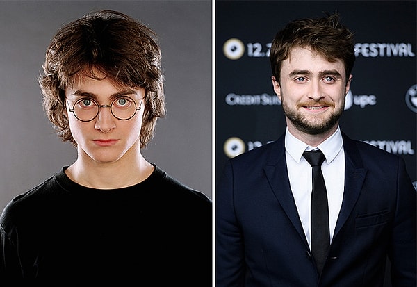 4. Дэниэл Рэдклифф (29 лет) - "Гарри Поттер"